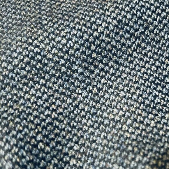 Ermenegildo Zegna Mens Jacket Wool & Cashmere 46R Blue Geometric Designer Italy - Picture 9 of 9